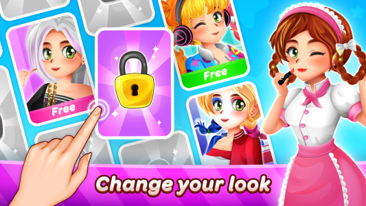 اسکرین شات 5 بازی Cafe Panic: Cooking games