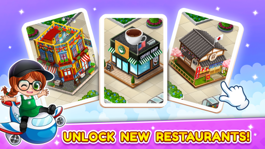 اسکرین شات 2 بازی Cafe Panic: Cooking games