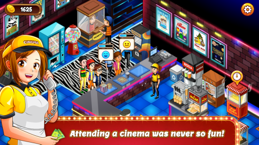 اسکرین شات 1 بازی Cinema Panic 2: Cooking game