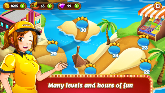 اسکرین شات 2 بازی Cinema Panic 2: Cooking game