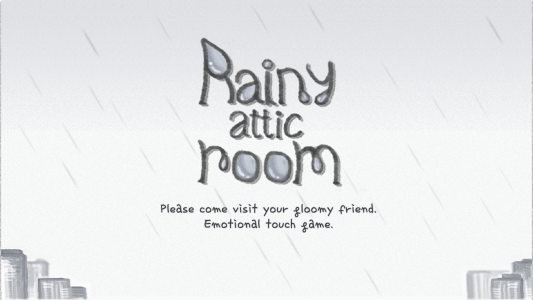 اسکرین شات بازی Rainy attic room 1