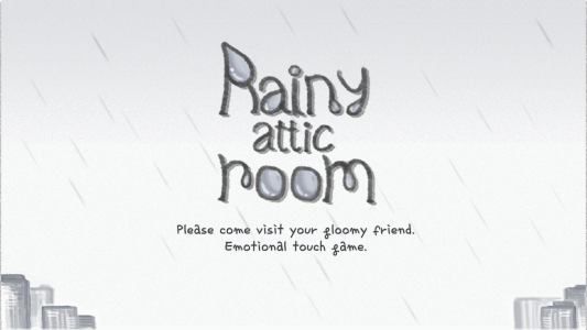 اسکرین شات 1 بازی Rainy attic room