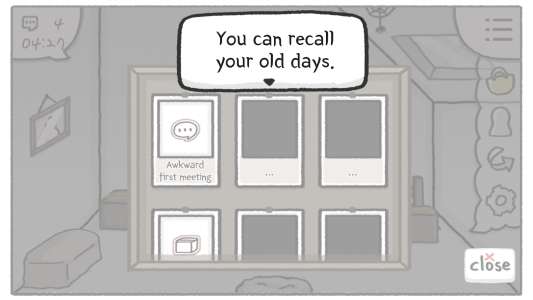 اسکرین شات 6 بازی Rainy attic room