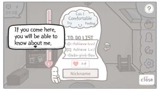 اسکرین شات 4 بازی Rainy attic room