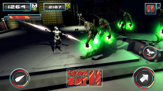 اسکرین شات بازی Iron Bat 2 6