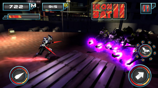 اسکرین شات بازی Iron Bat 2 4