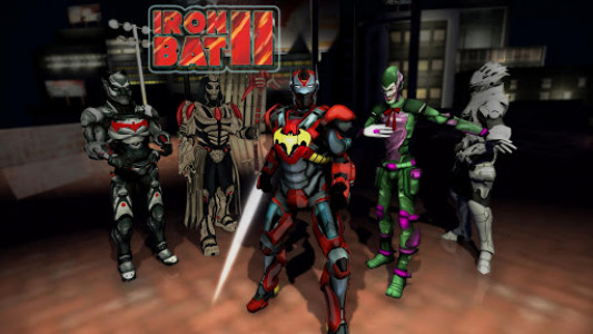 اسکرین شات بازی Iron Bat 2 1