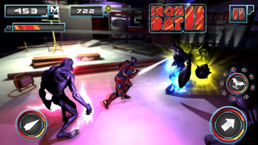 اسکرین شات بازی Iron Bat 2 3