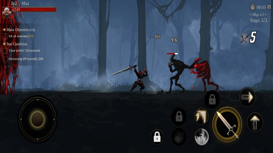اسکرین شات بازی سایه مرگ 2  | نسخه مود شده 2