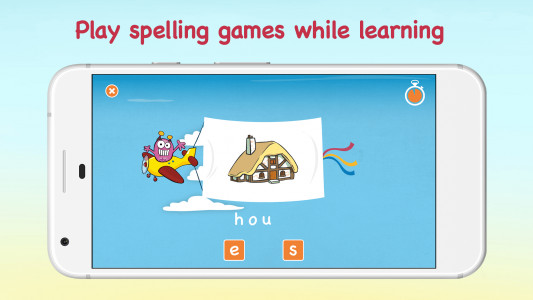 اسکرین شات 4 برنامه LearnEnglish Kids: Playtime