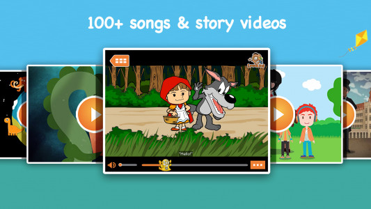 اسکرین شات برنامه LearnEnglish Kids: Playtime 2