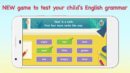 اسکرین شات 3 برنامه LearnEnglish Kids: Playtime
