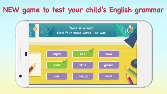 اسکرین شات برنامه LearnEnglish Kids: Playtime 3
