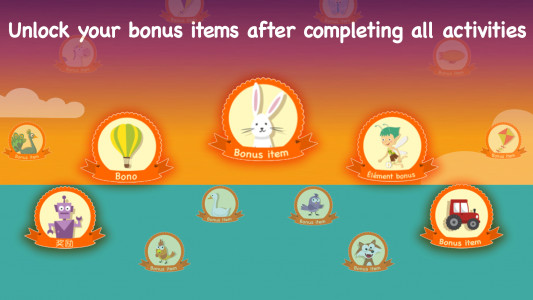 اسکرین شات 7 برنامه LearnEnglish Kids: Playtime