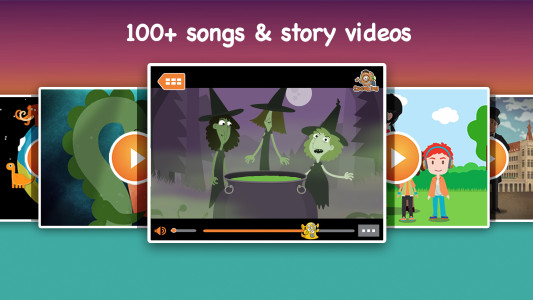 اسکرین شات 2 برنامه LearnEnglish Kids: Playtime