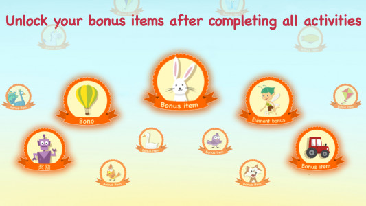 اسکرین شات 7 برنامه LearnEnglish Kids: Playtime