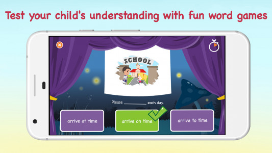 اسکرین شات 5 برنامه LearnEnglish Kids: Playtime