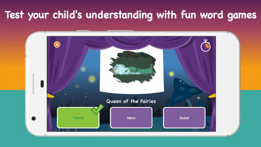 اسکرین شات 5 برنامه LearnEnglish Kids: Playtime