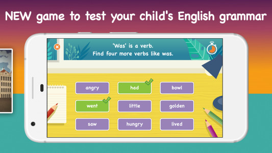 اسکرین شات 3 برنامه LearnEnglish Kids: Playtime