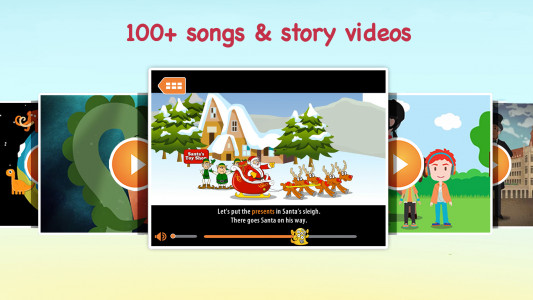 اسکرین شات 2 برنامه LearnEnglish Kids: Playtime
