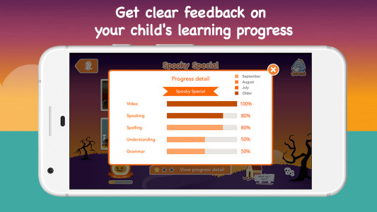 اسکرین شات 8 برنامه LearnEnglish Kids: Playtime