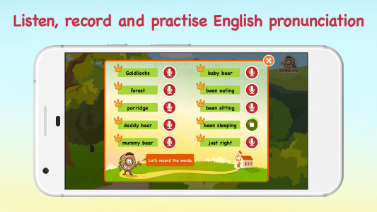 اسکرین شات 6 برنامه LearnEnglish Kids: Playtime
