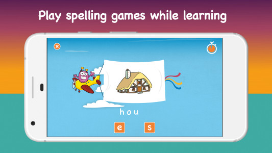 اسکرین شات 4 برنامه LearnEnglish Kids: Playtime