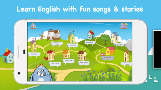 اسکرین شات برنامه LearnEnglish Kids: Playtime 1