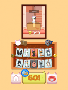 اسکرین شات بازی BoxCat : Meow Jump, Jumping game, Fun and easy 8
