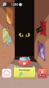 اسکرین شات بازی BoxCat : Meow Jump, Jumping game, Fun and easy 4