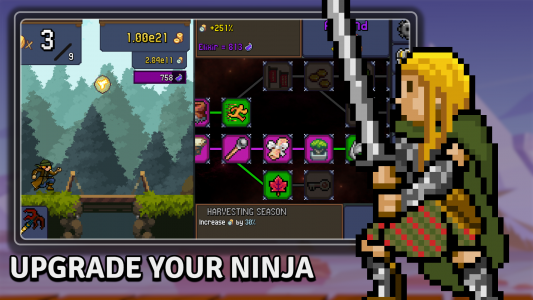 اسکرین شات بازی Tap Ninja - Idle game 4