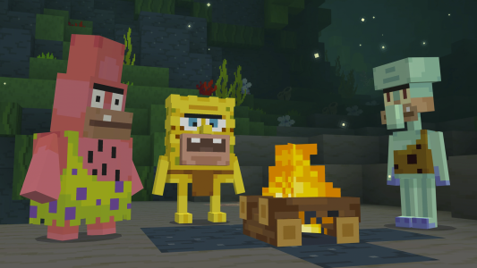 اسکرین شات بازی Mods SpongeBob for Minecraft 6