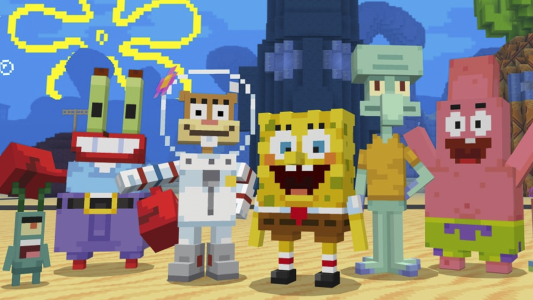 اسکرین شات بازی Mods SpongeBob for Minecraft 1