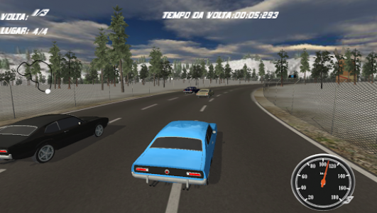 اسکرین شات بازی M-Racing 73 3