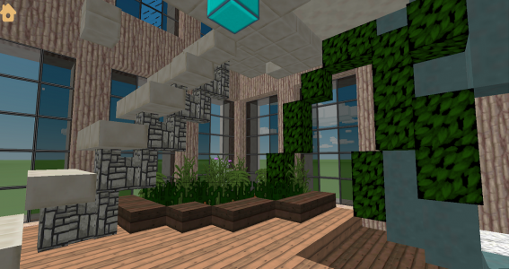 اسکرین شات بازی Penthouse builds for Minecraft 3