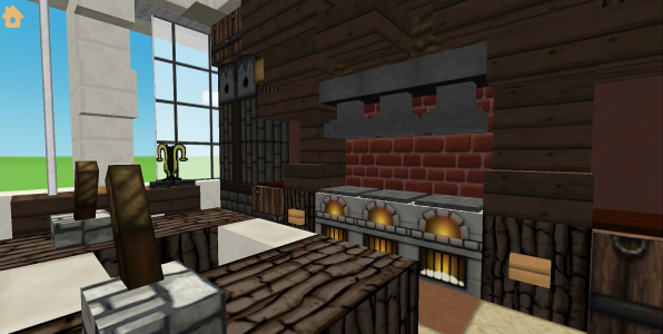 اسکرین شات بازی Penthouse builds for Minecraft 1