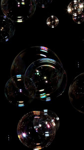 اسکرین شات برنامه Bubble Live Wallpaper with Moving Bubbles Pictures 4