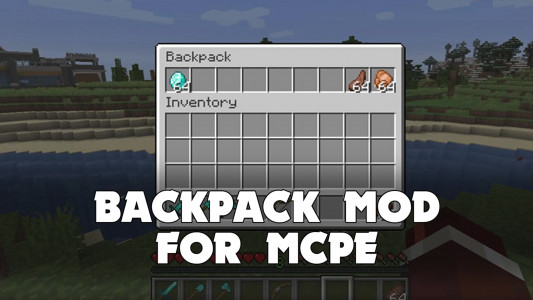 اسکرین شات برنامه Backpack Mod for Minecraft PE 3