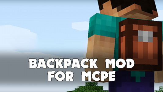 اسکرین شات برنامه Backpack Mod for Minecraft PE 1