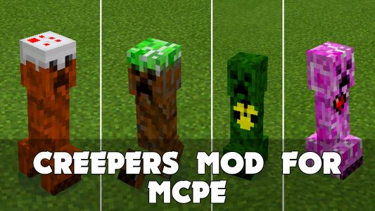 اسکرین شات برنامه Creeper Mod for Minecraft PE 8