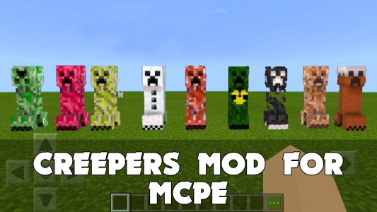 اسکرین شات برنامه Creeper Mod for Minecraft PE 7