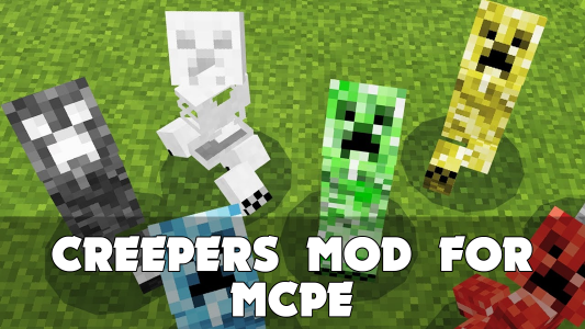 اسکرین شات برنامه Creeper Mod for Minecraft PE 1