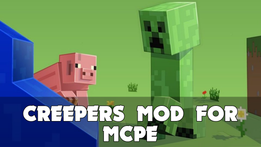 اسکرین شات برنامه Creeper Mod for Minecraft PE 4