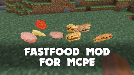 اسکرین شات برنامه Fast Food Mod for Minecraft PE 4