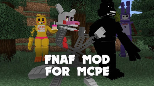 اسکرین شات برنامه Mod Freddy for Minecraft PE 4