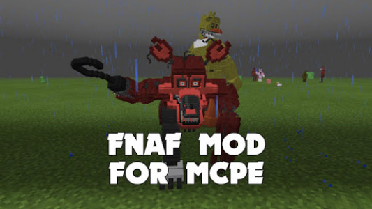 اسکرین شات برنامه Mod Freddy for Minecraft PE 8