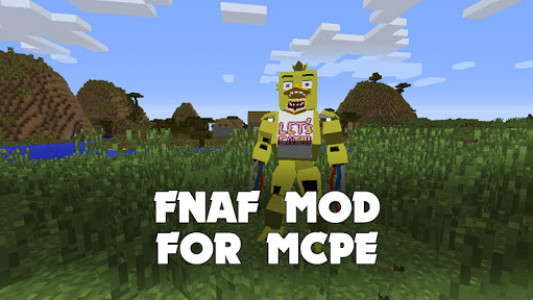 اسکرین شات برنامه Mod Freddy for Minecraft PE 1