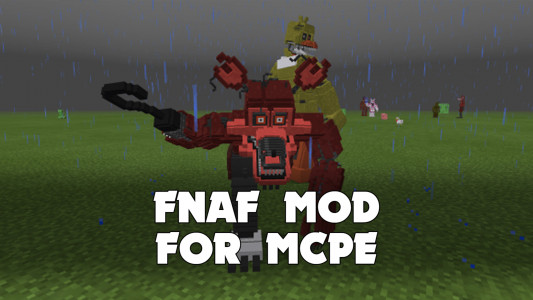 اسکرین شات برنامه Mod Freddy for Minecraft PE 3