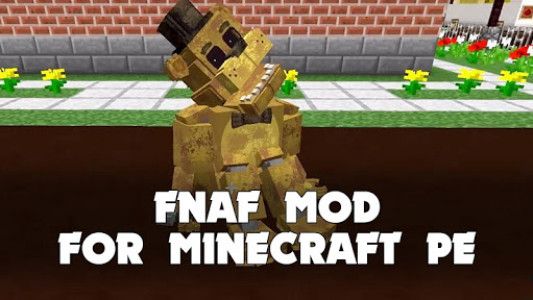 اسکرین شات برنامه Mod Freddy for Minecraft PE 5