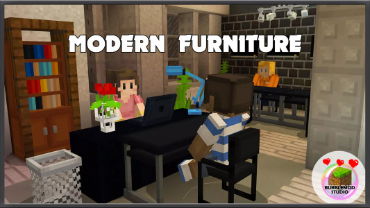 اسکرین شات برنامه Furniture Mod Minecraft 5